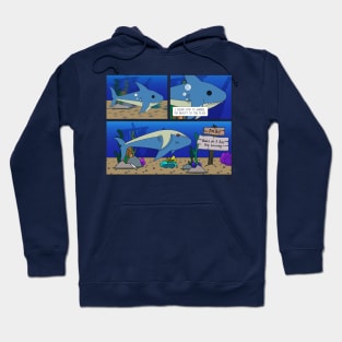 The Ocean Is Beautiful, But It Will Kill You Hoodie